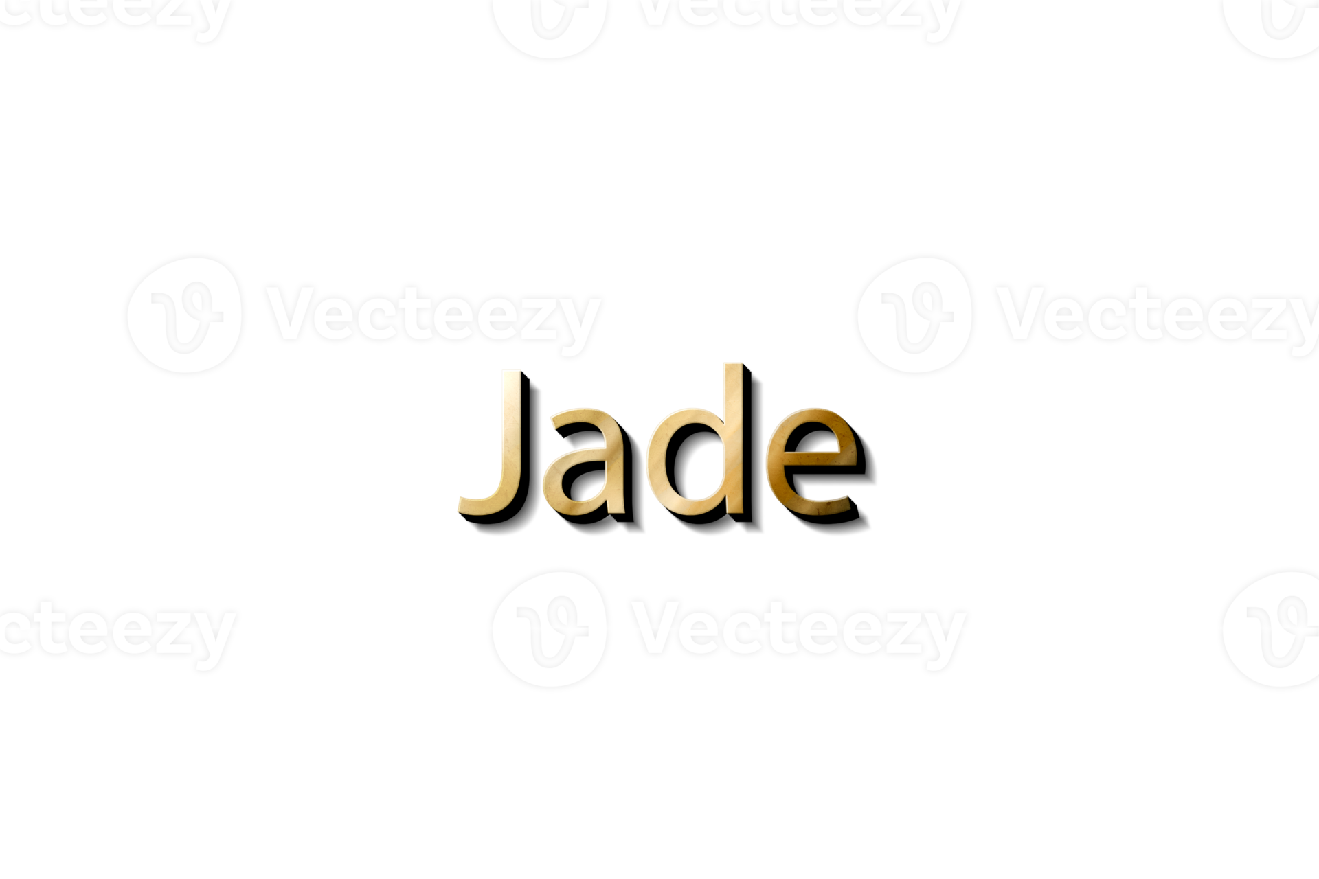 JADE NAME 3D 16618508 PNG