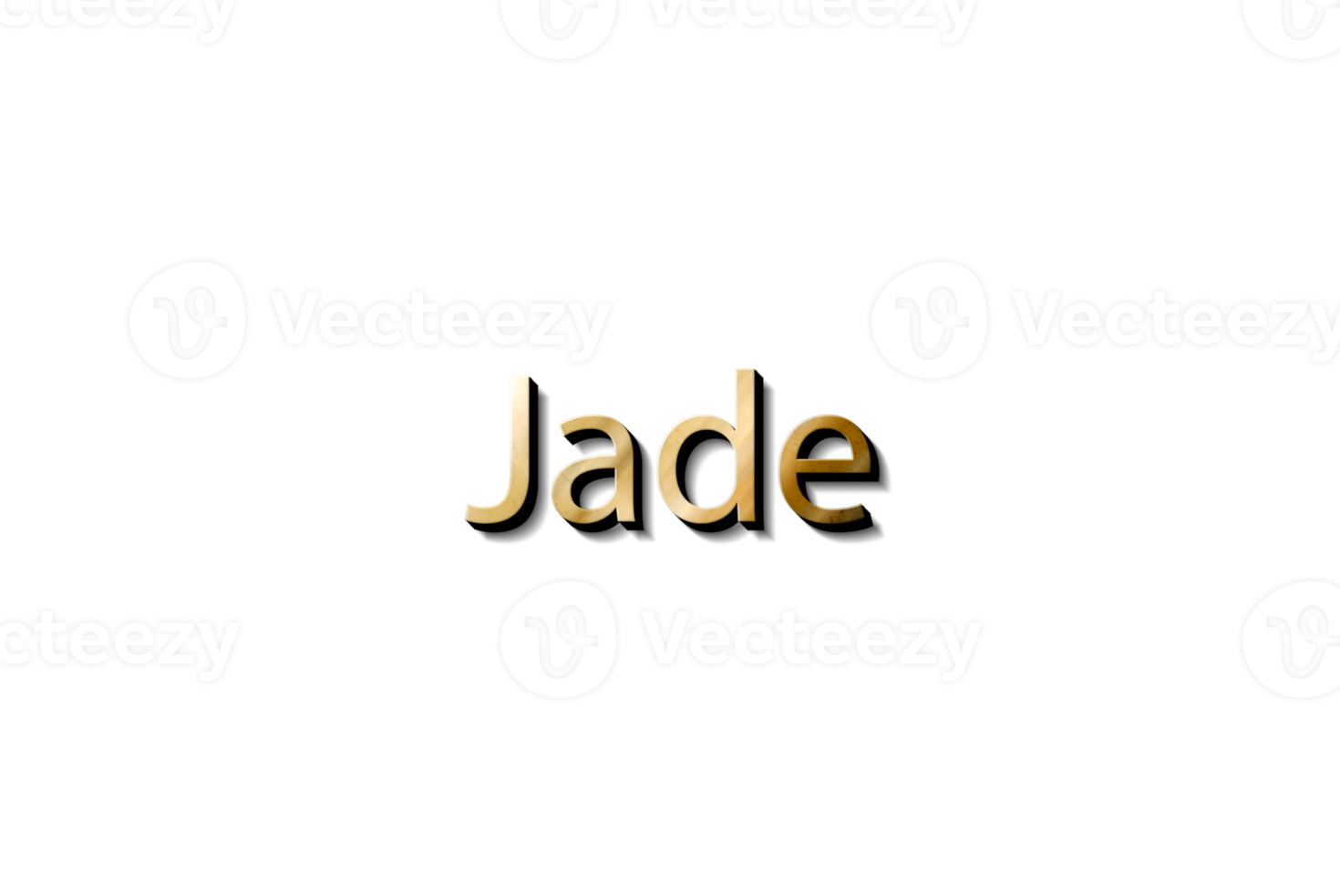 JADE NAME 3D png