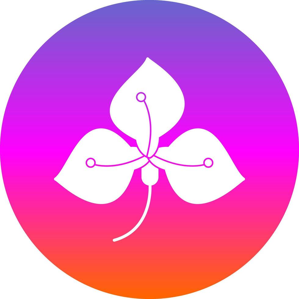 Iris Vector Icon Design