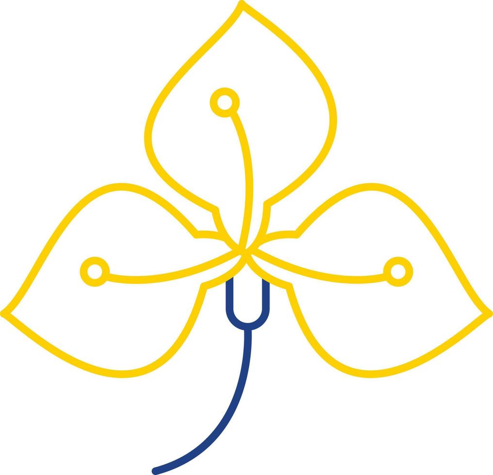 Iris Vector Icon Design