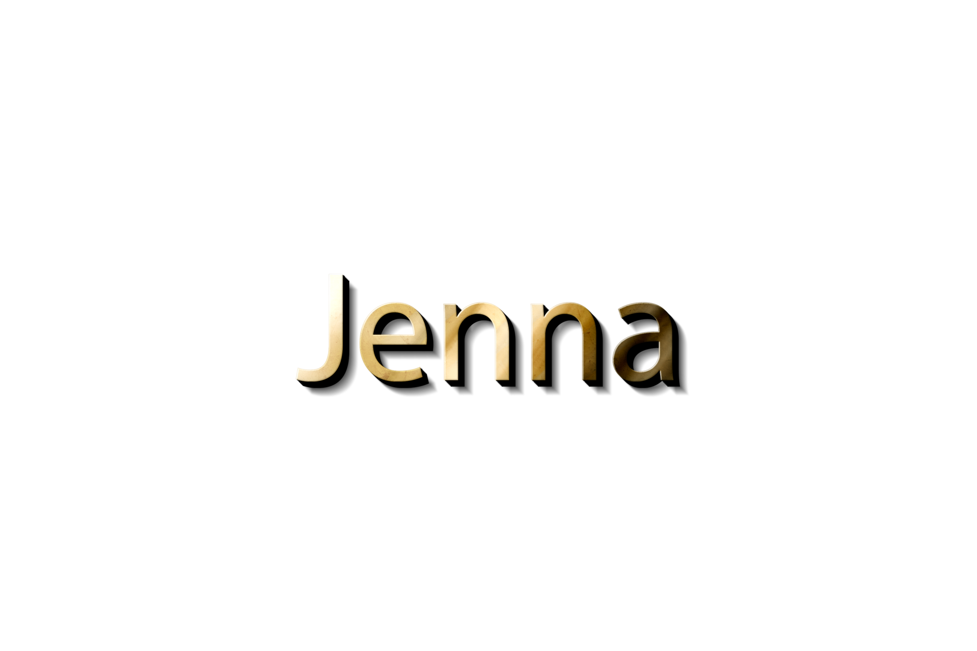 JENNA NAME 3D 16618562 PNG JENNA NAME 3D 16618562 PNG