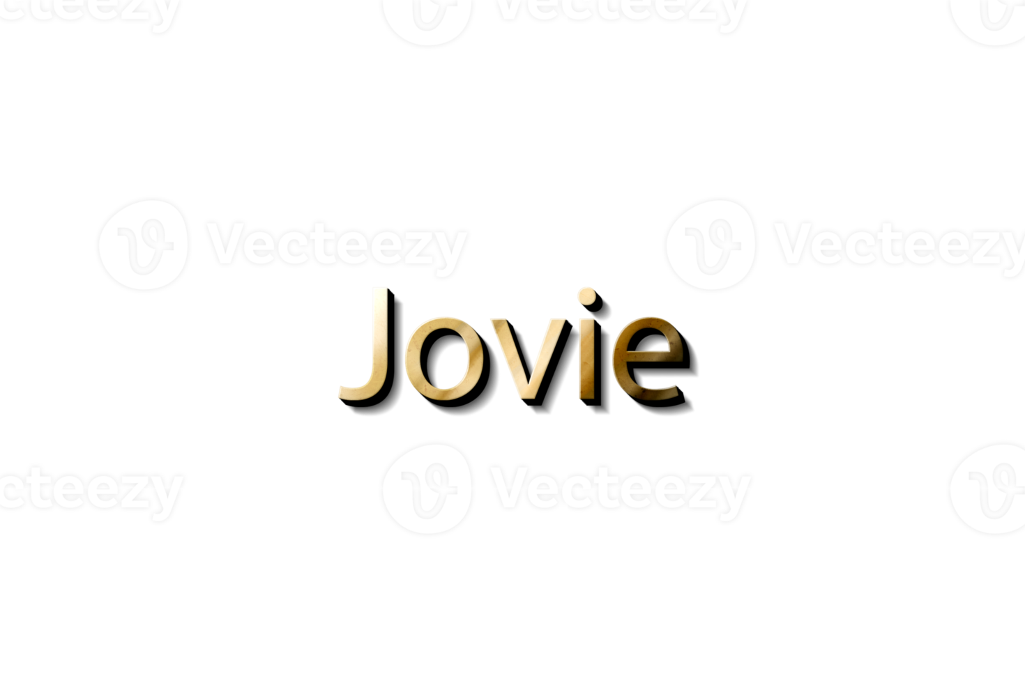 JOVIE NAME 3D 16618566 PNG
