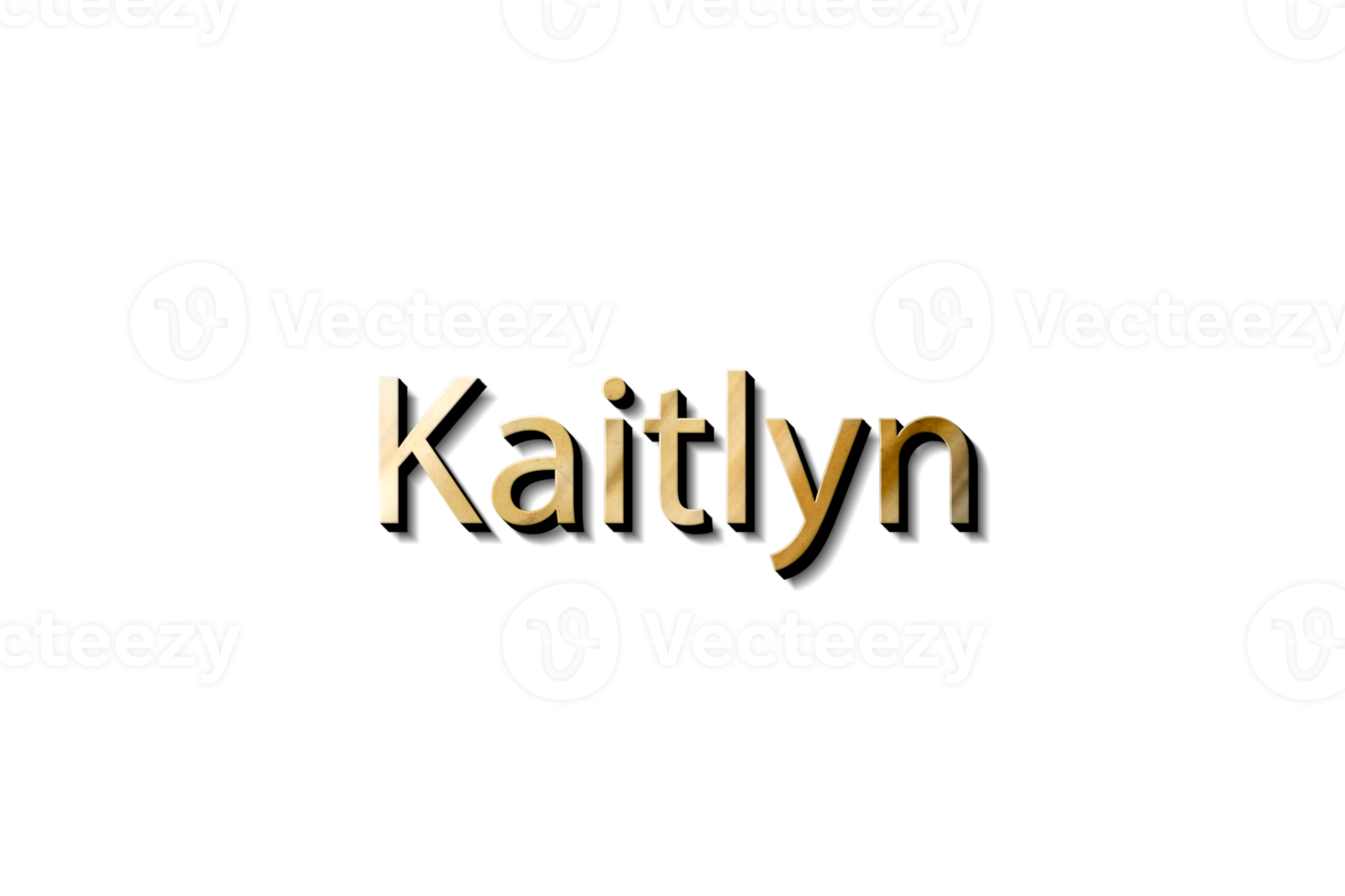 KAITLYN NAME 3D png