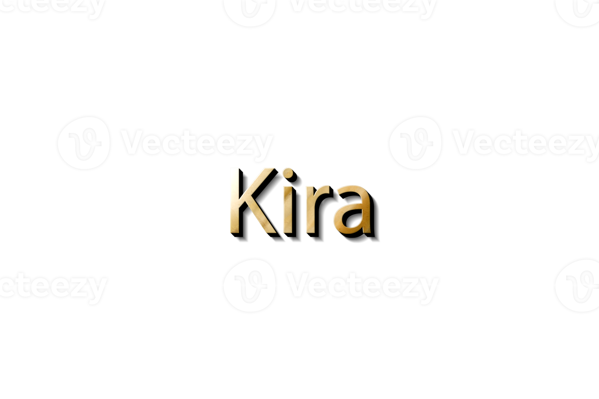 KIRA NAME 3D 16618596 PNG