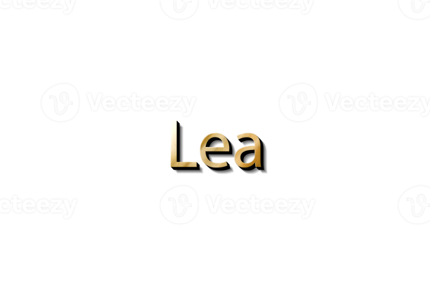 Lea Nombre 3d 16618597 PNG lea-nombre-3d-16618597-png