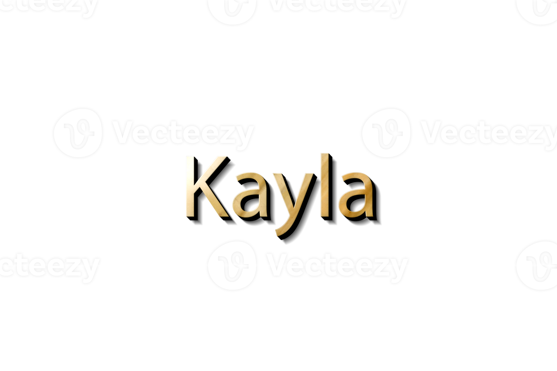 KAYLA NAME 3D 16618599 PNG