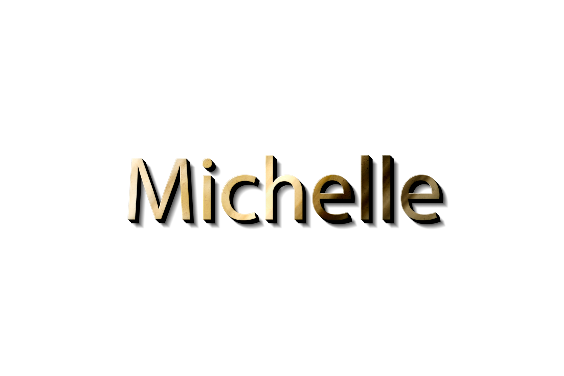 Michelle Name 3d 16618604 Png