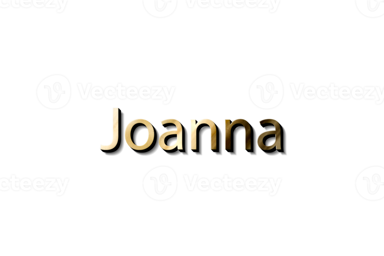 JOANNA NAME 3D 16618615 PNG