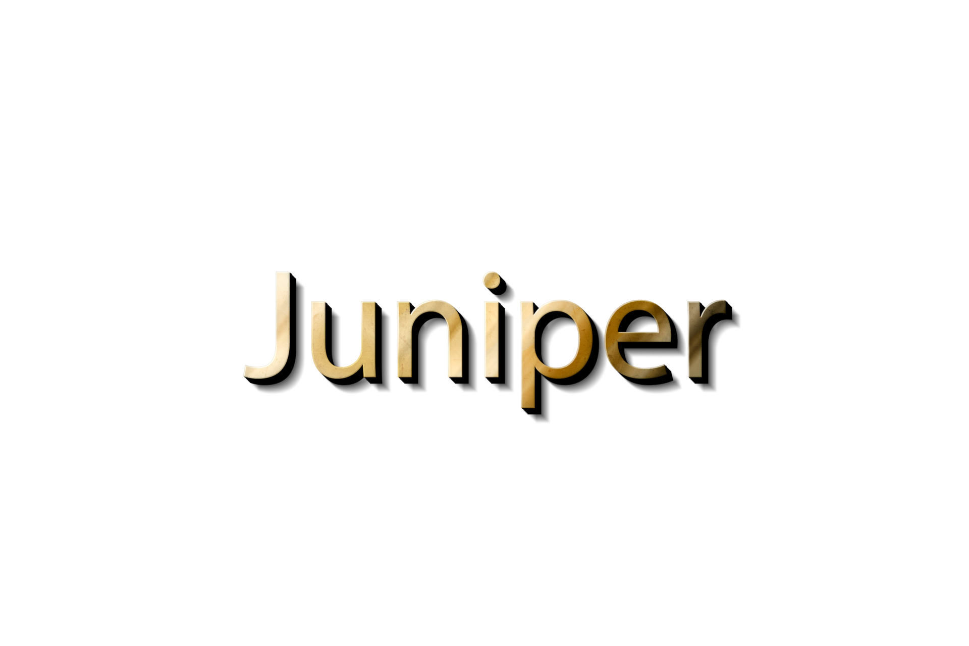 JUNIPER NAME 3D 16618620 PNG