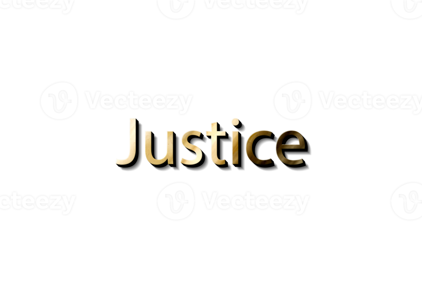 JUSTICE NAME 3D 16618625 PNG