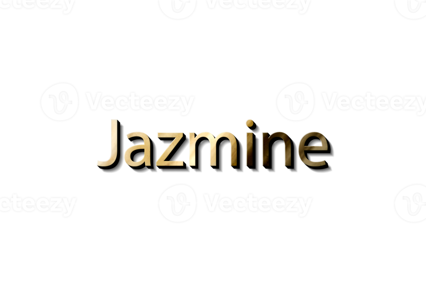 nome jazmine 3d png