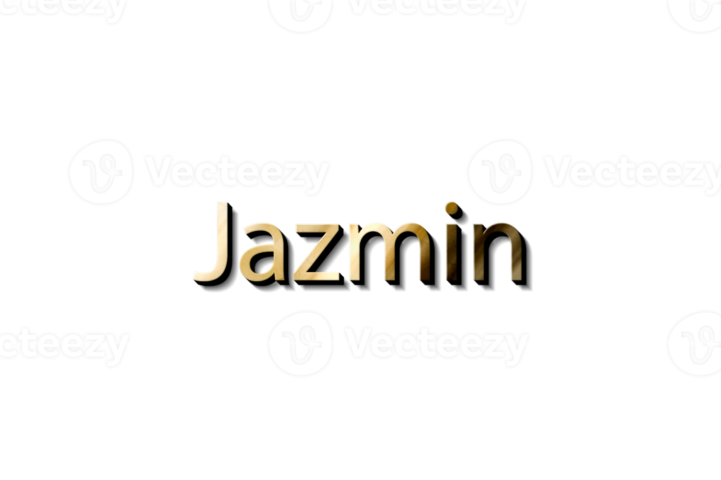 JAZMIN NAME 3D png