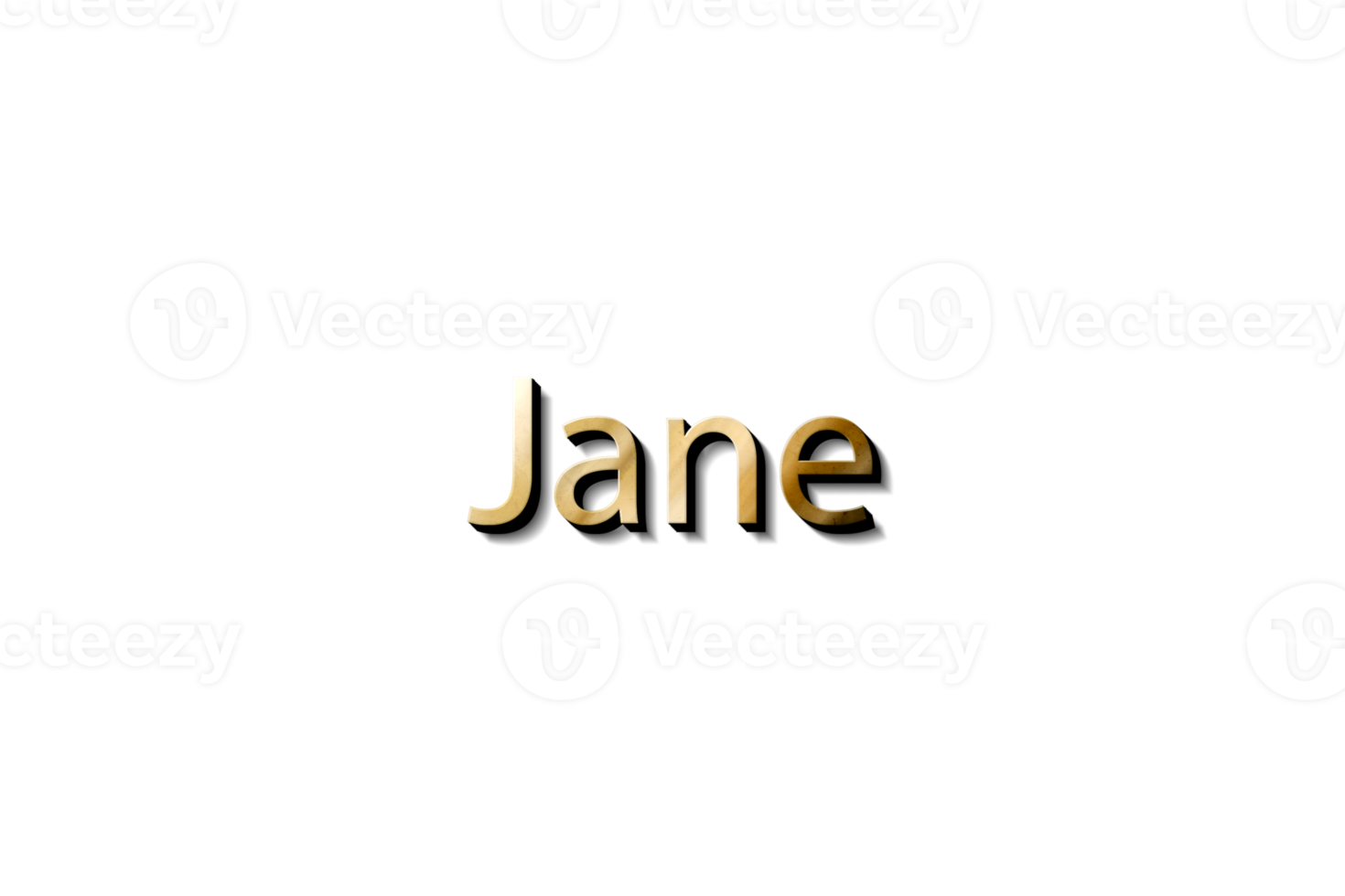 Jane 3d naam png