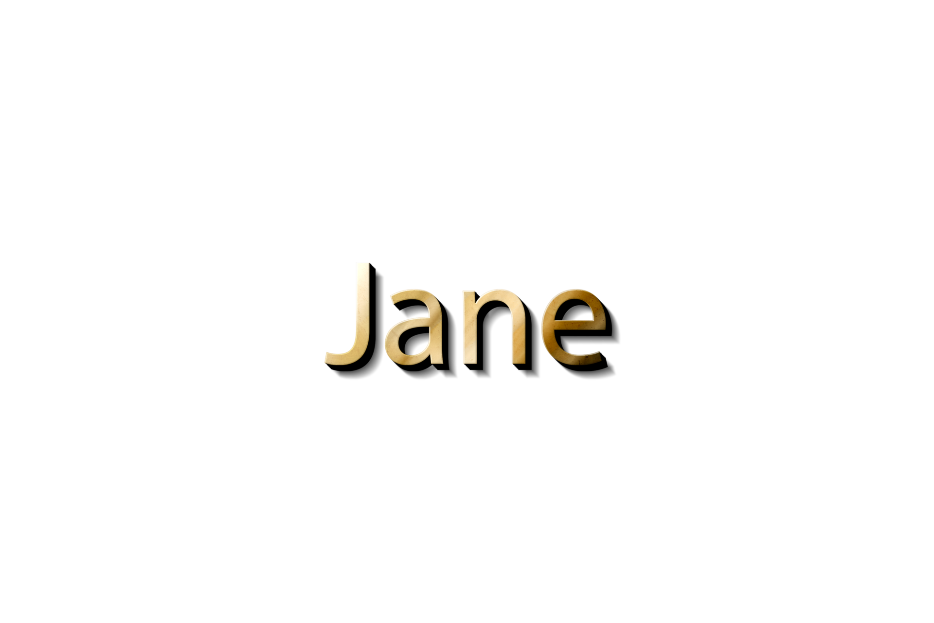 JANE 3D NAME 16618637 PNG