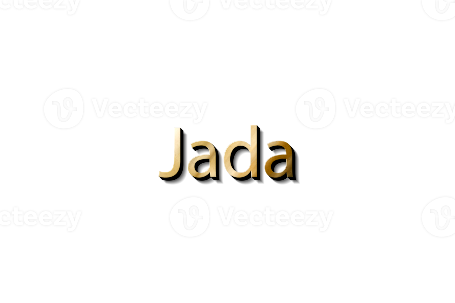 JADA NAME 3D 16618641 PNG