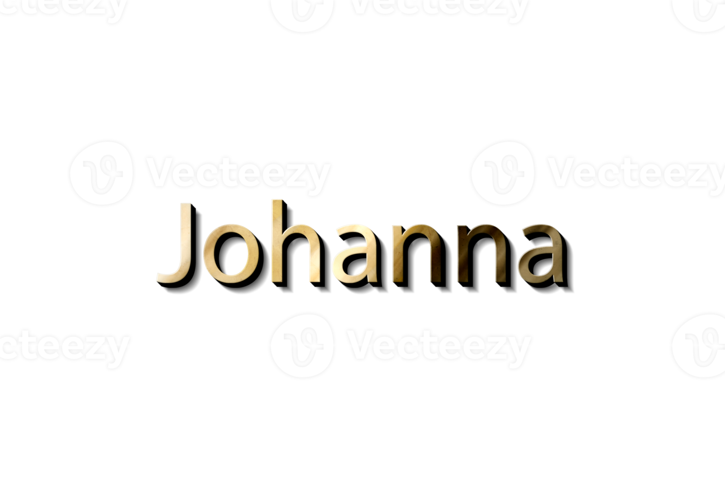 JOHANNA NAME 3D png