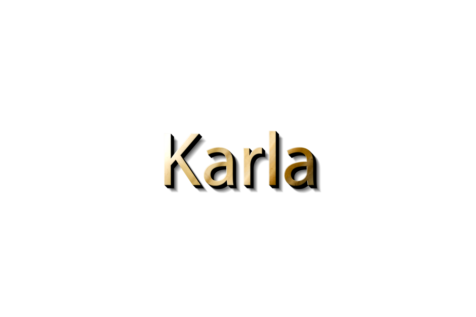 Free karla nombre 3d 16618645 PNG with Transparent Background Free karla nombre 3d 16618645 PNG with Transparent Background