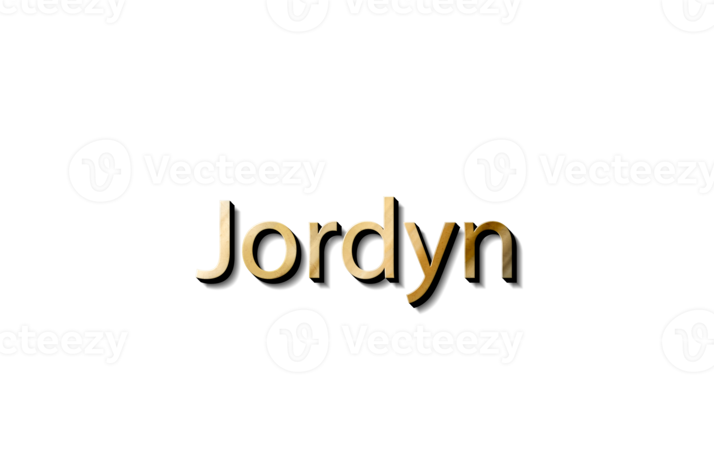 nome jordyn 3d png