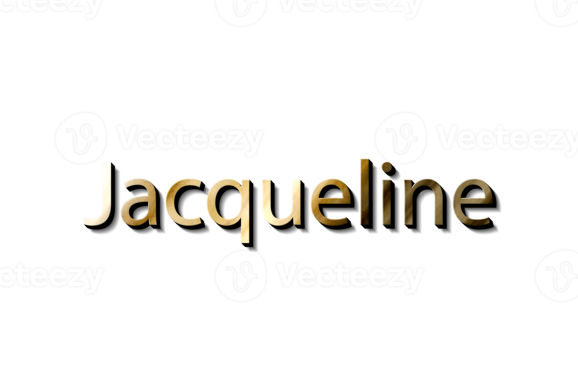 Free prénom jacqueline 3d 16618649 PNG with Transparent Background