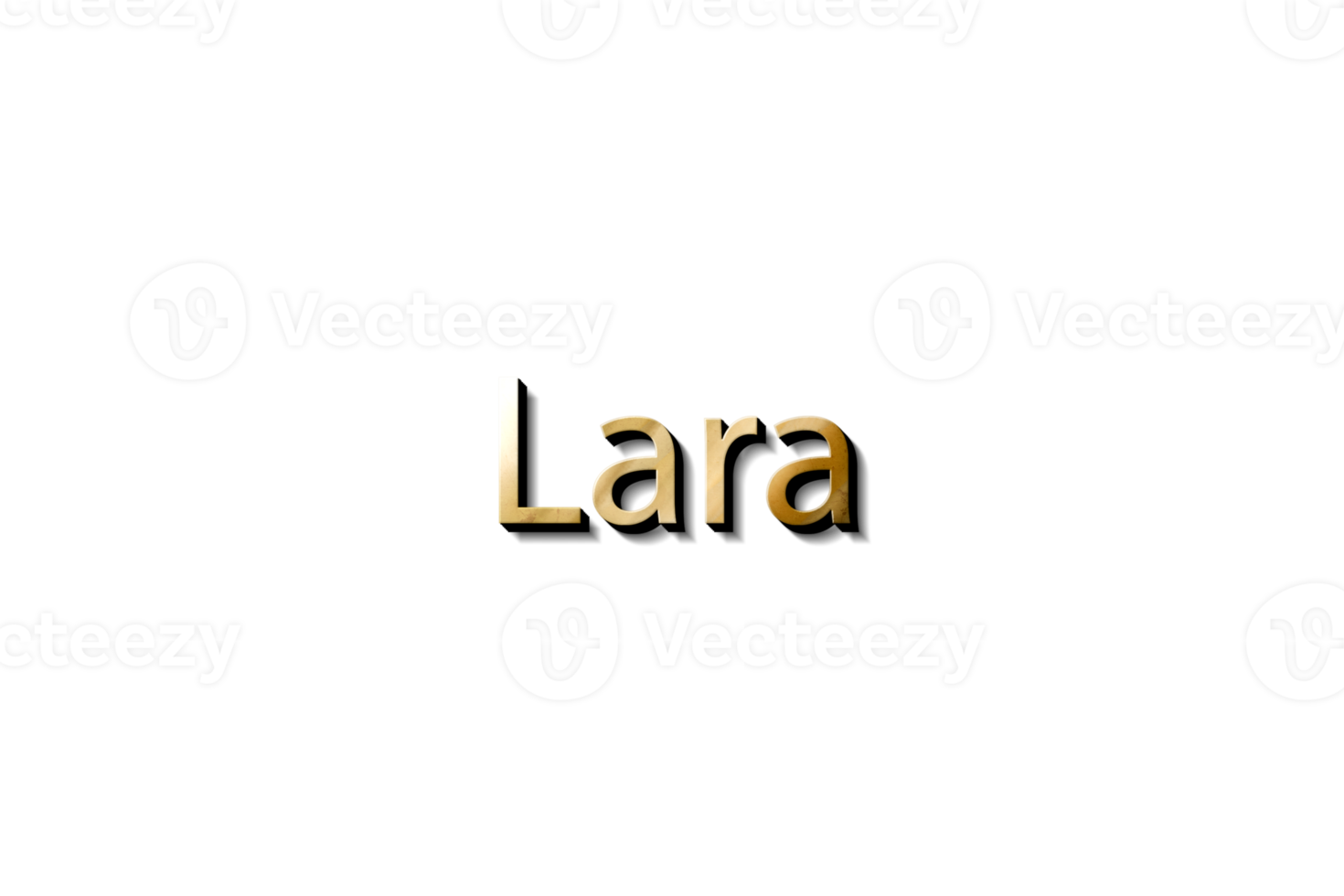 nombre-lara-3d-16618650-png