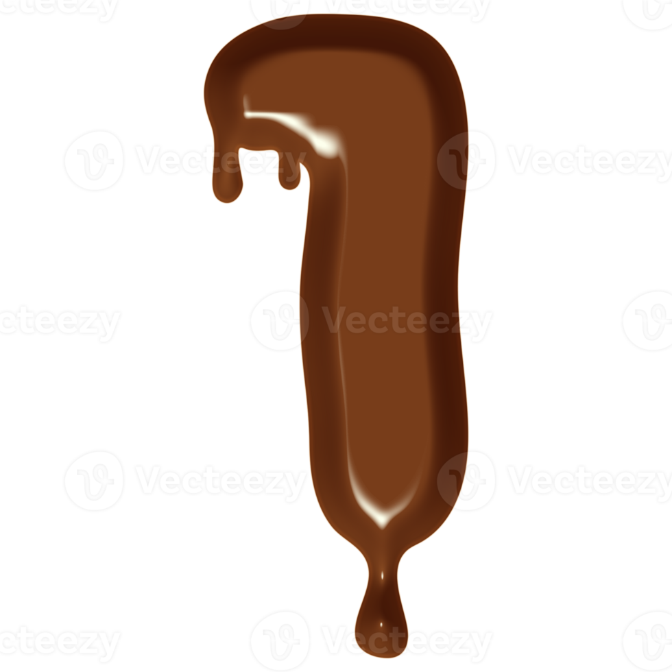 número de efeito de fluxo de chocolate. png