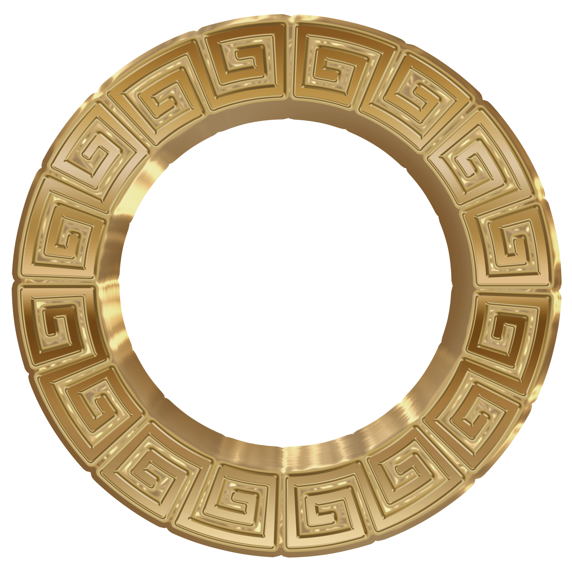 3D Gold Rendering Chinese Symbol. 16618743 PNG