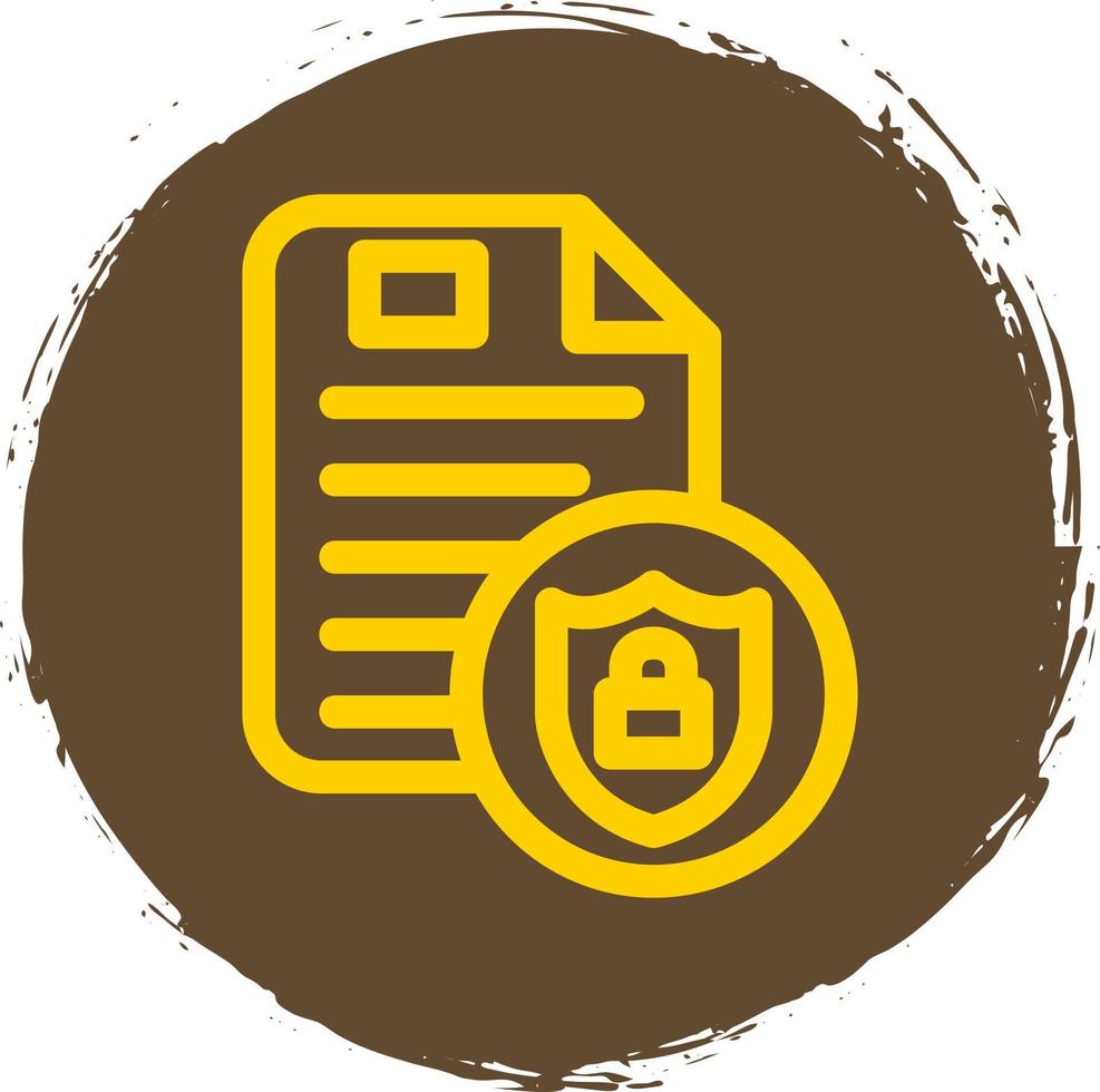 Privacy Policy Vector Icon Design