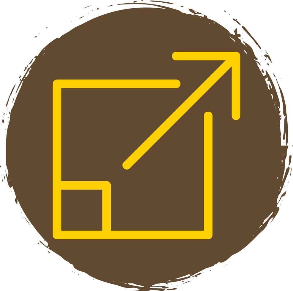 Resize Vector Icon Design