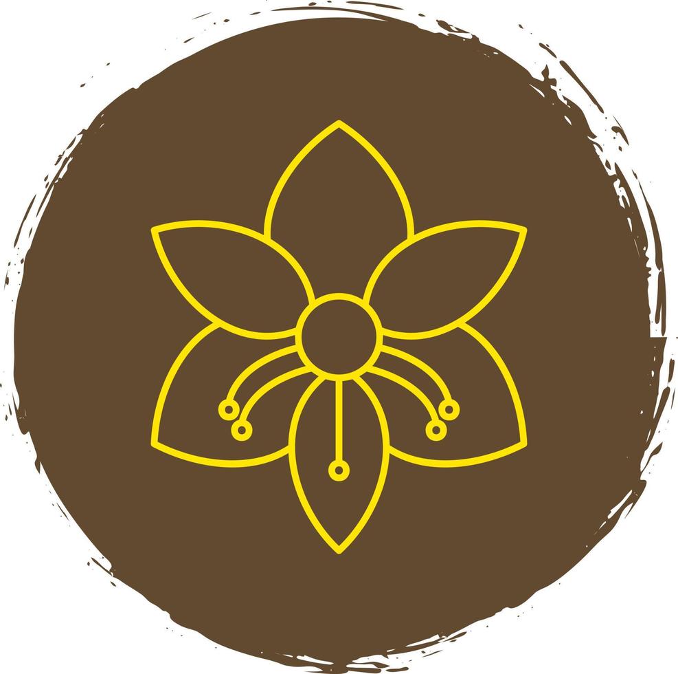 Amaryllis Vector Icon Design