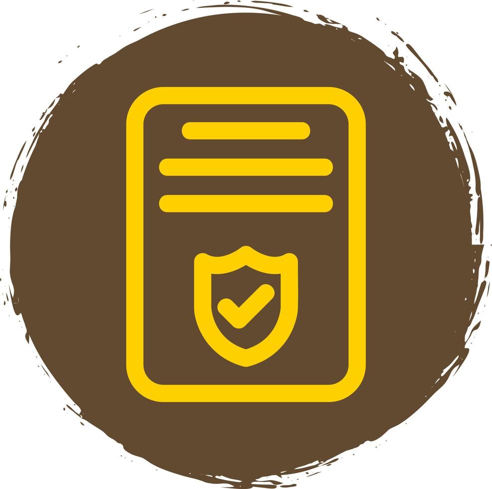 Consent Vector Icon Design