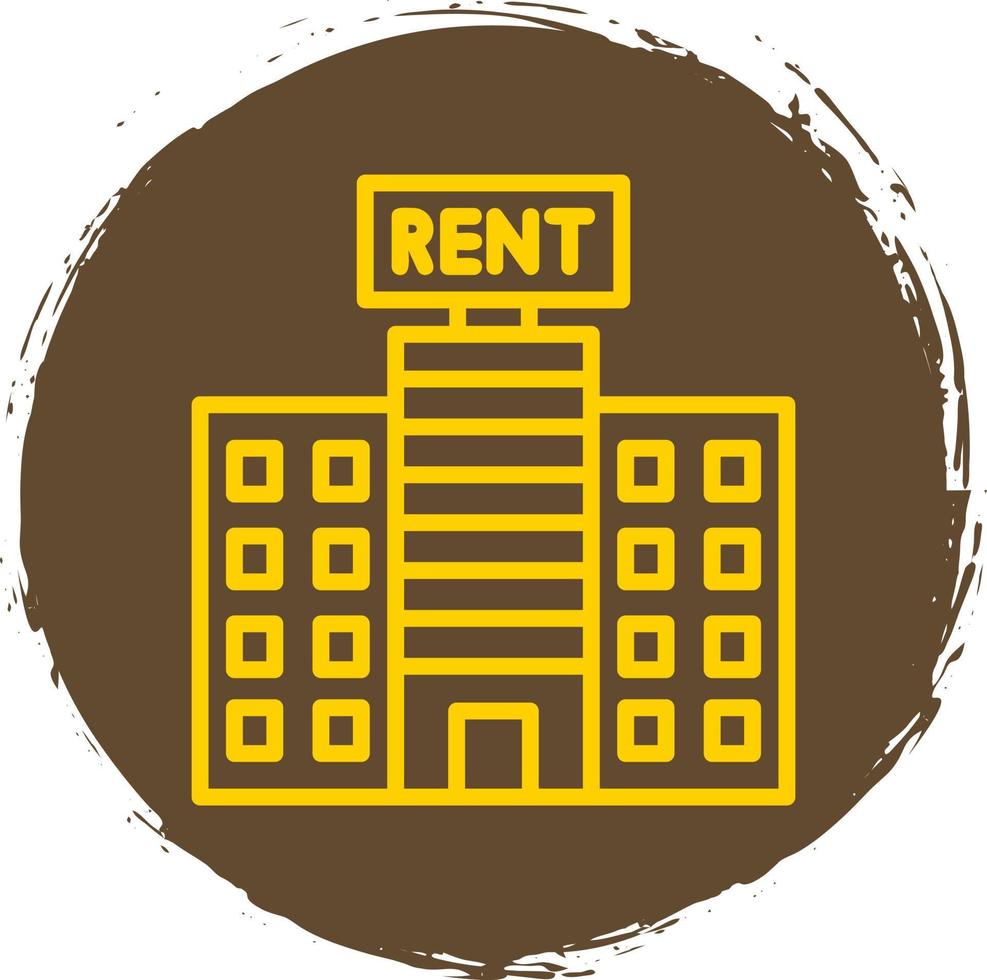 For Rent Vector Icon Design