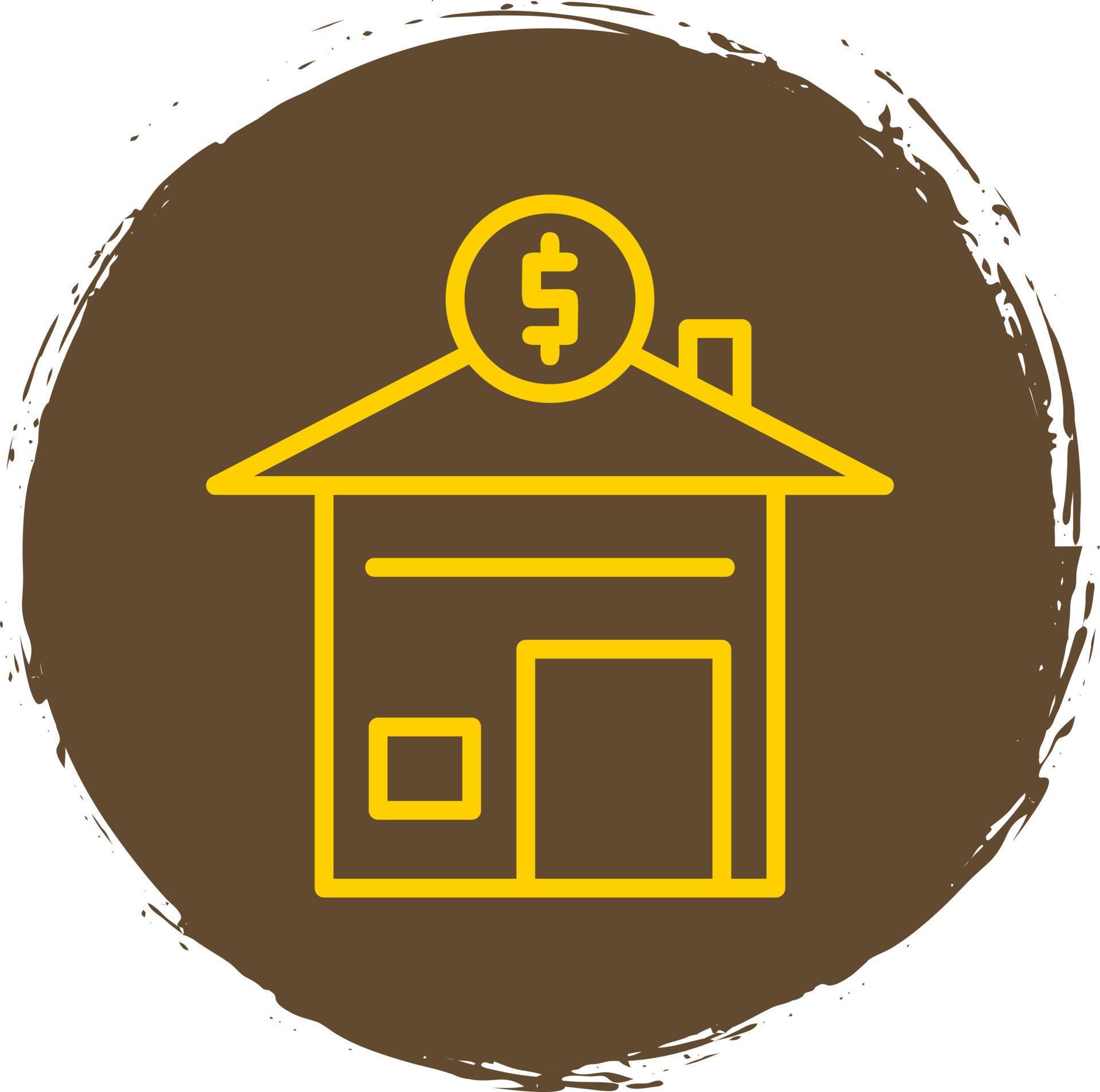 Mortgage Loan Vector Icon Design 16618883 Vector Art at Vecteezy