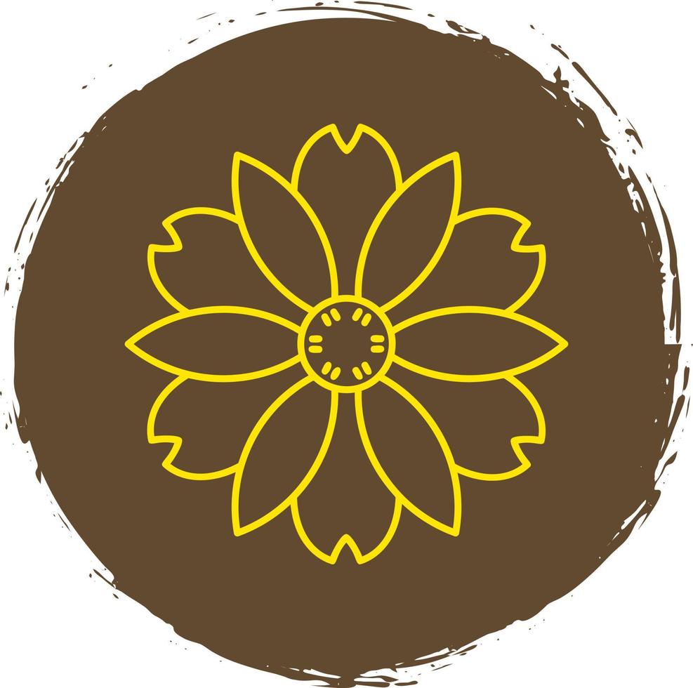 Chamomile Vector Icon Design