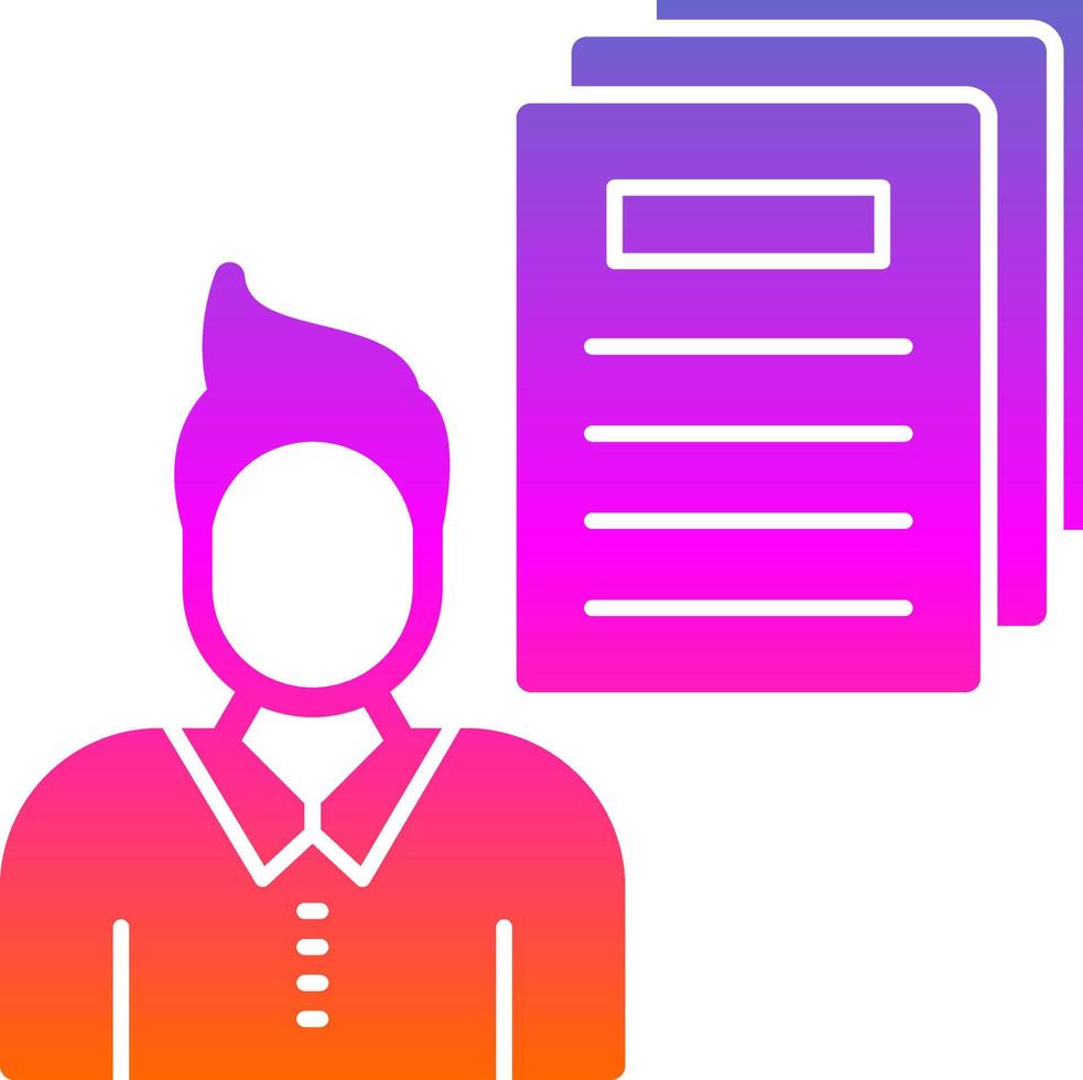 Burden Vector Icon Design