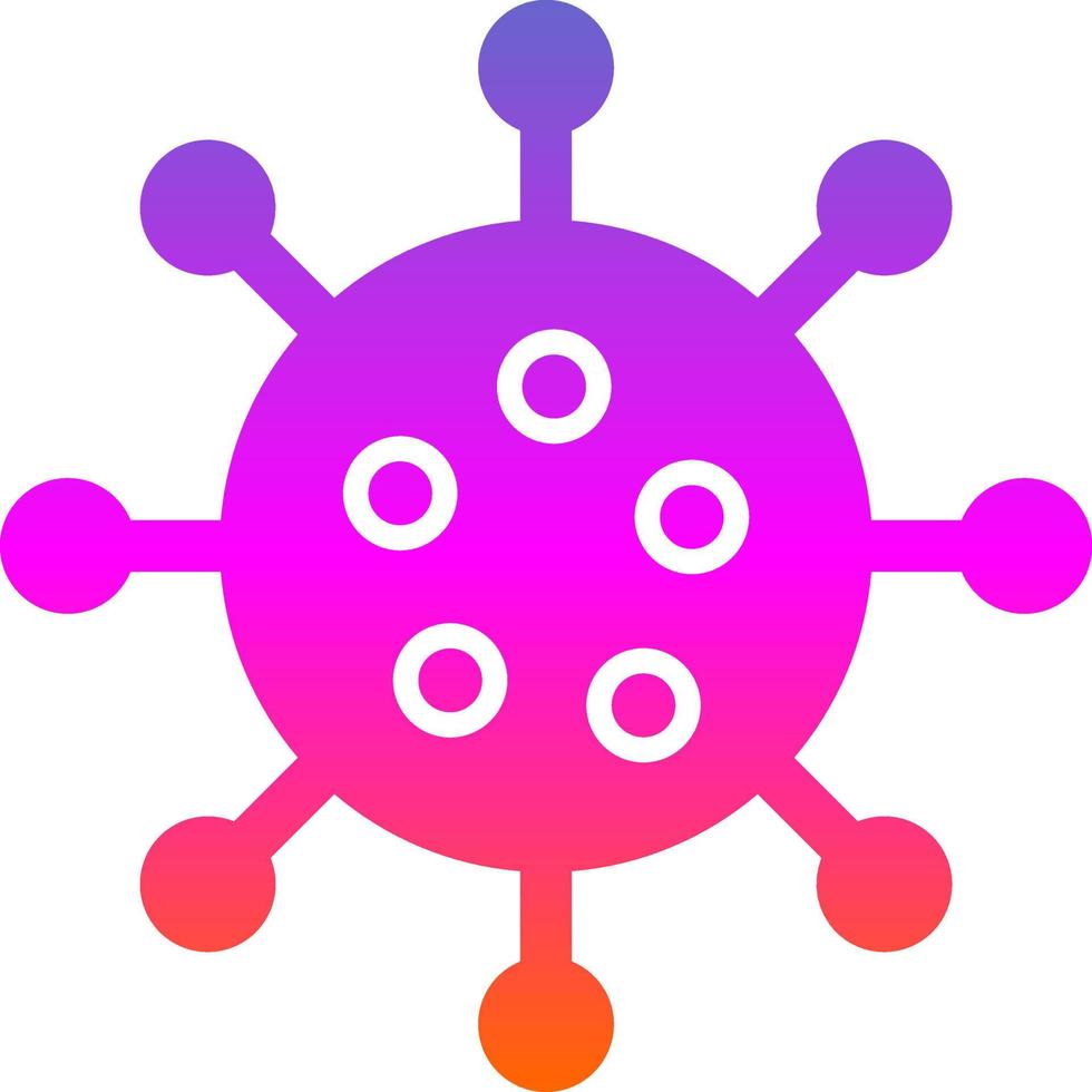 Virus Vector Icon Design