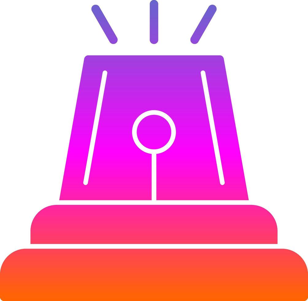 Flasher Vector Icon Design