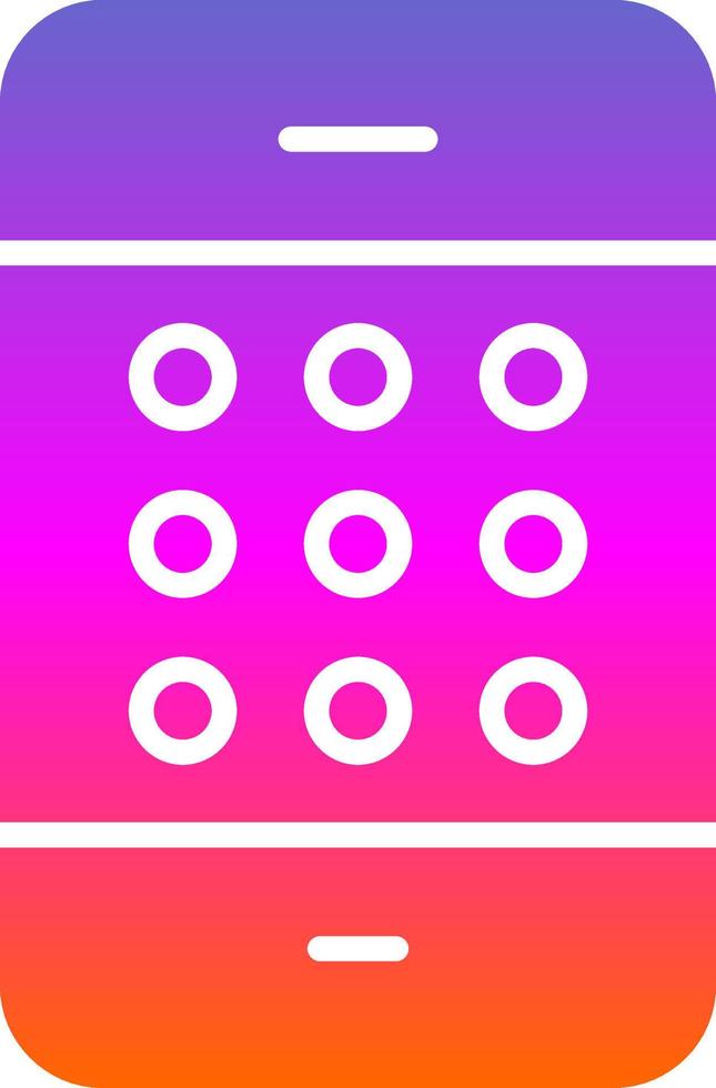 Access Control Vector Icon Design