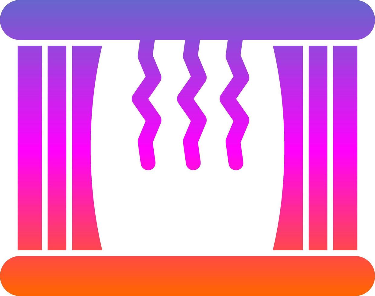 Prison Break Vector Icon Design