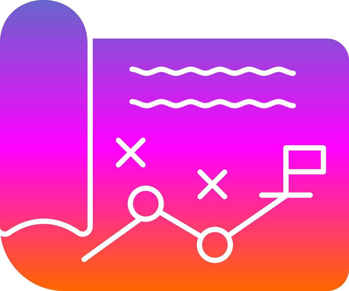 Planning Vector Icon Design
