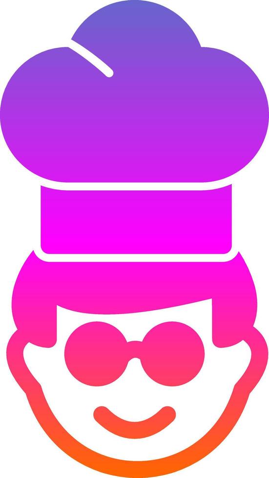 Baker Vector Icon Design