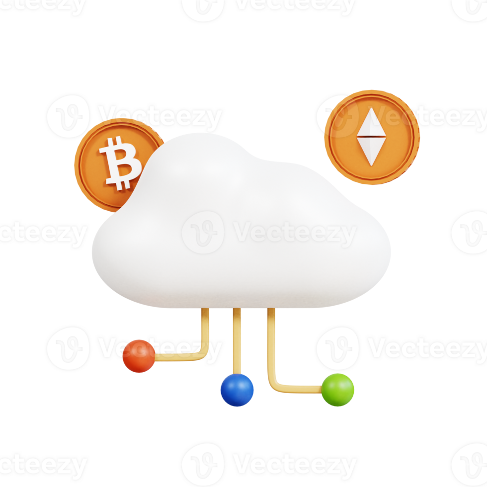 Investment and Saving 3D Icon Pack png