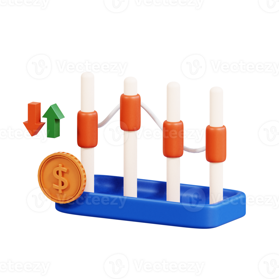 investimento e Salvataggio 3d icona imballare png