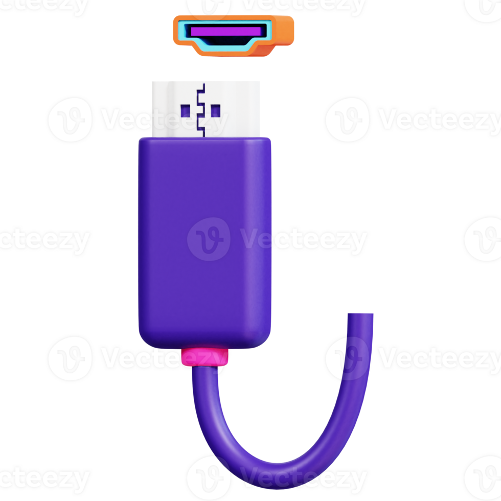 Connection and Connectivity 3D Icon Pack png