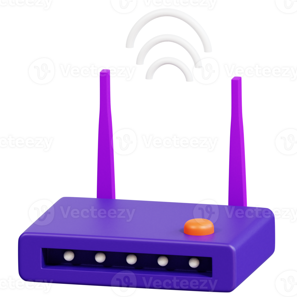 verbinding en connectiviteit 3d icoon pak png