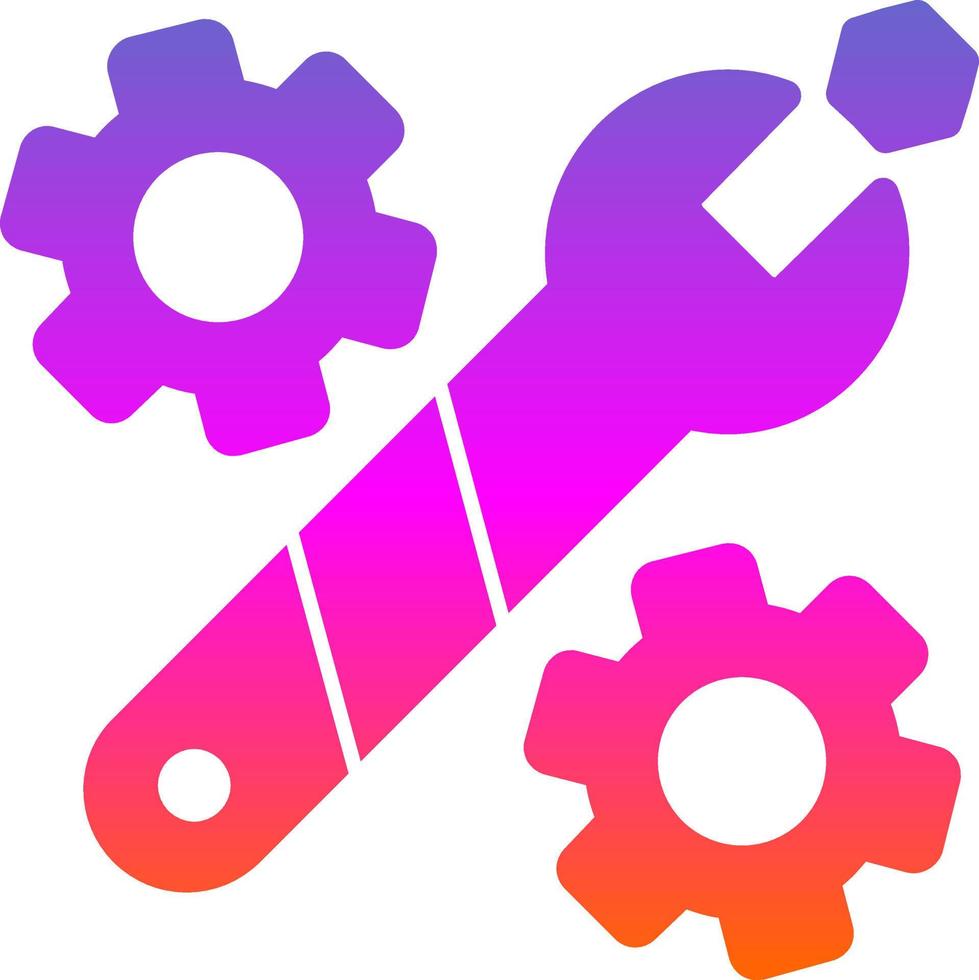 Maintenance Vector Icon Design