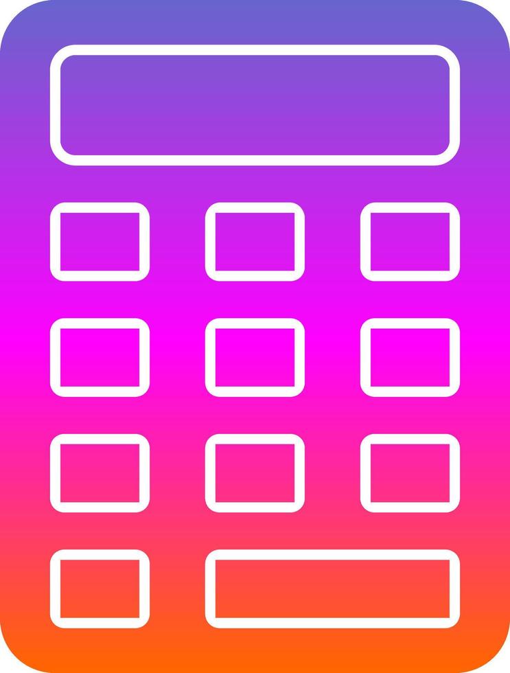 Calculations Vector Icon Design