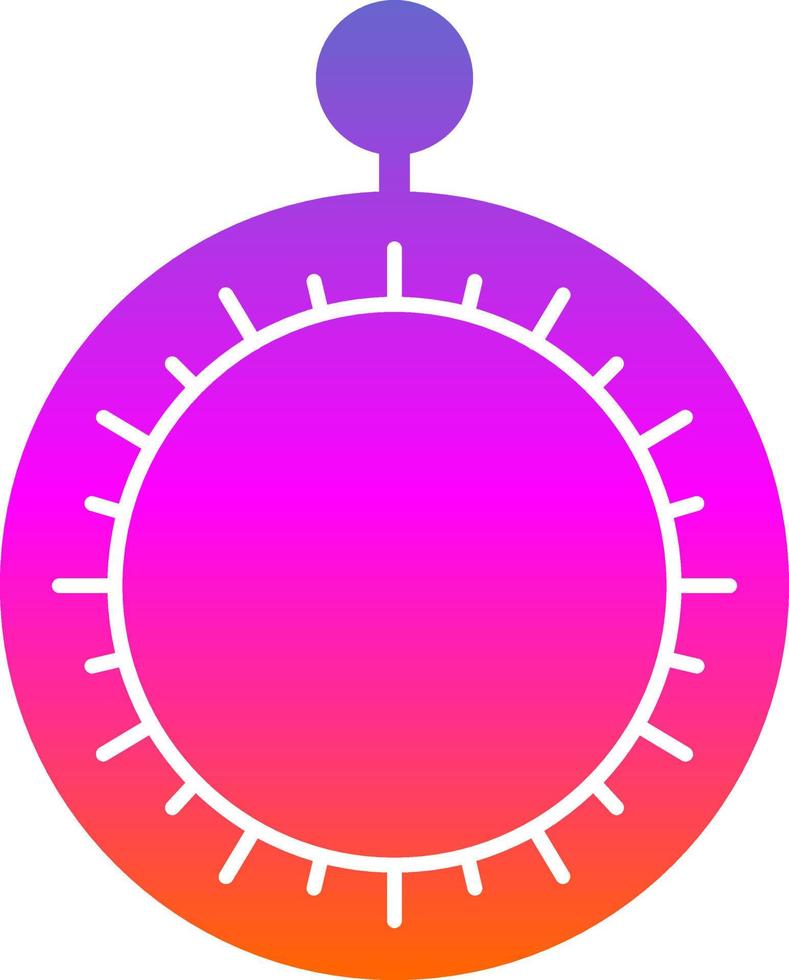 Compass Vector Icon Design