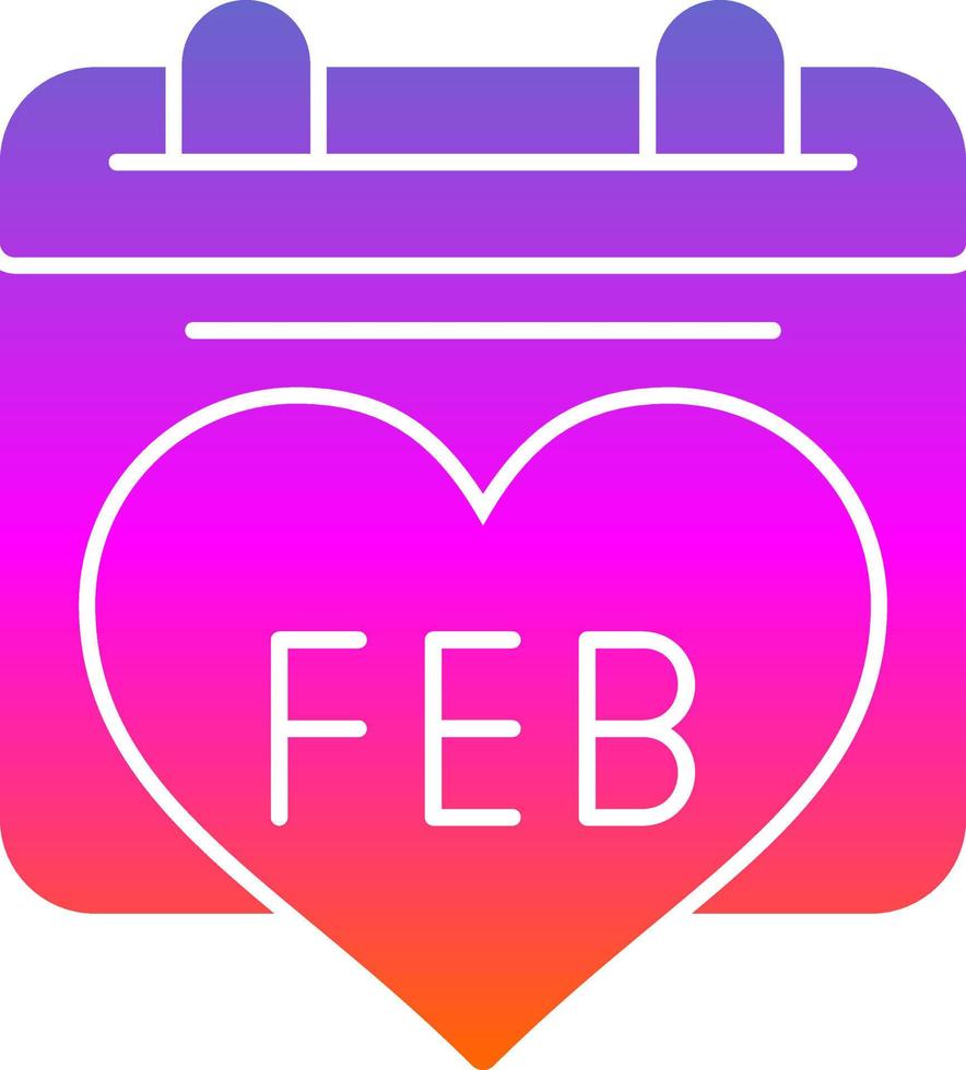 Valentine Vector Icon Design