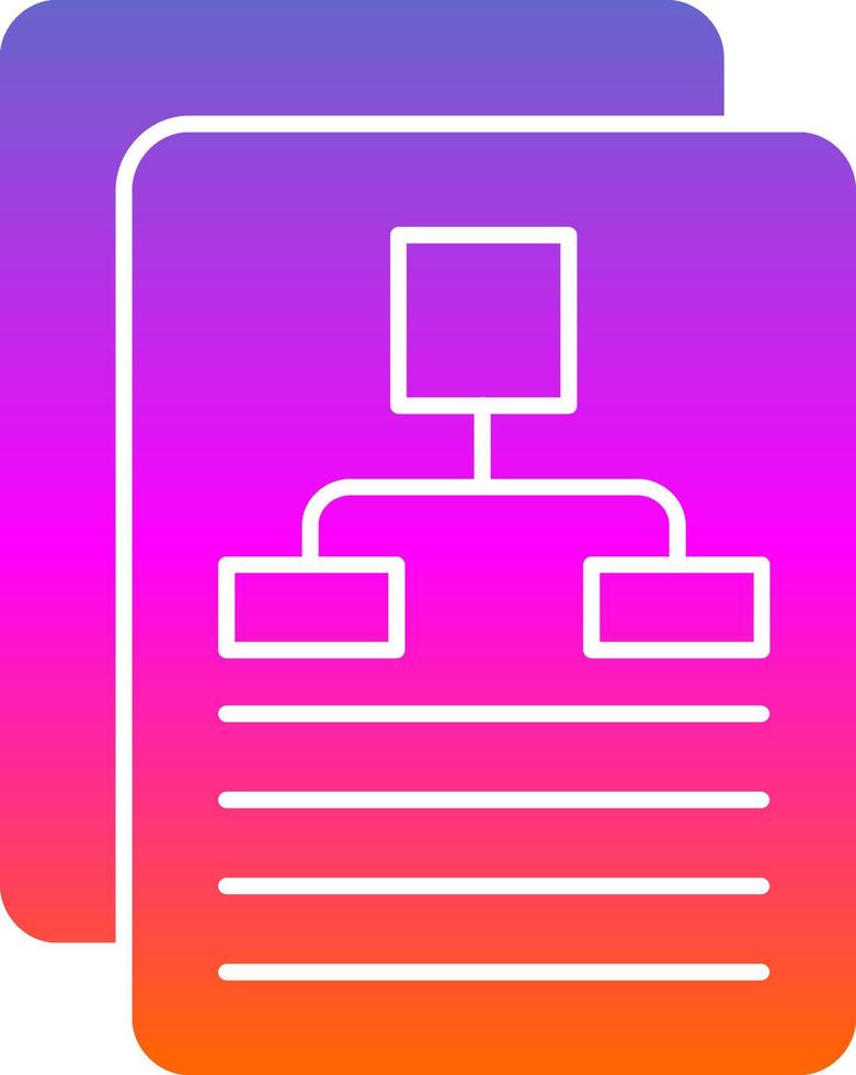 Planning Vector Icon Design