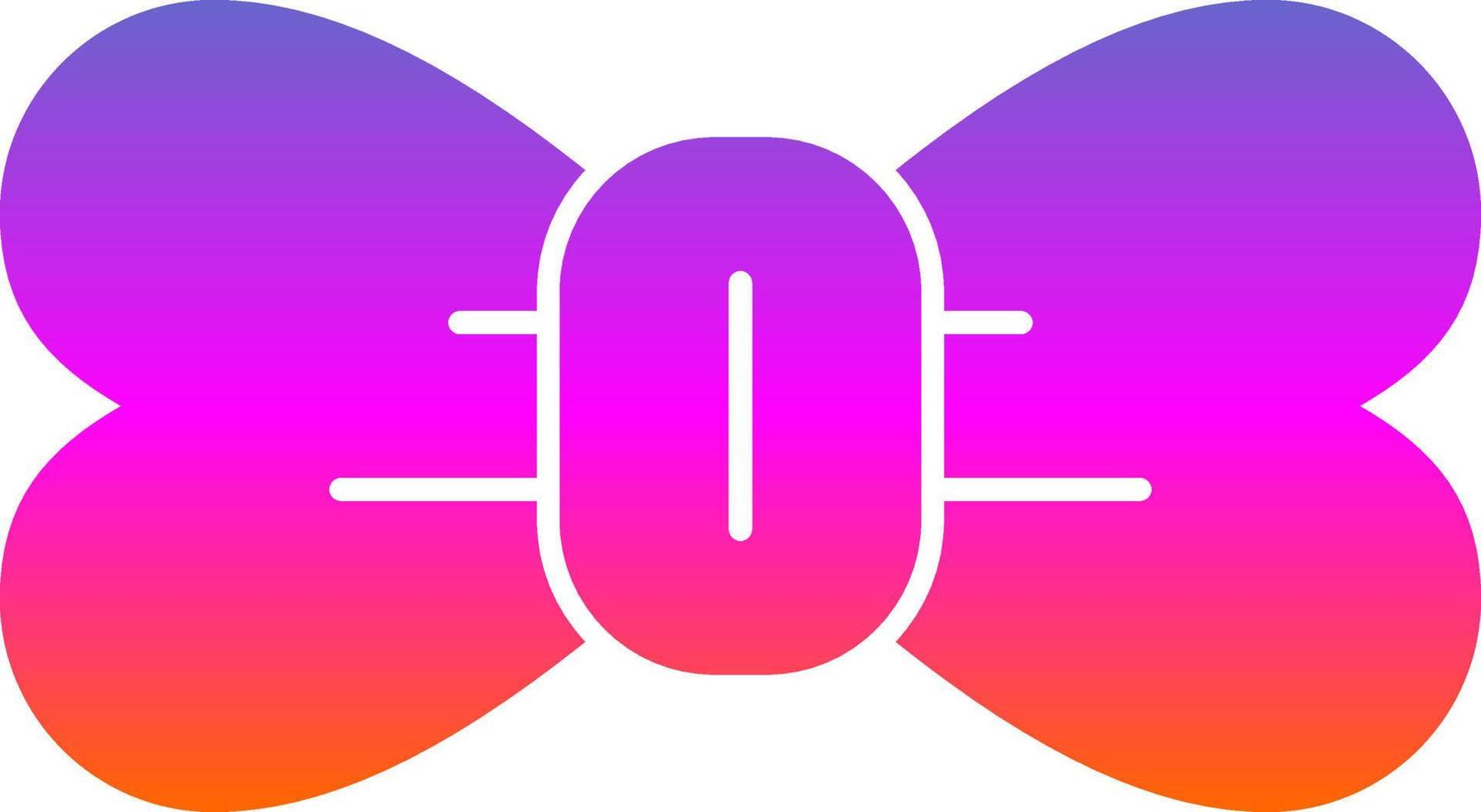 Bowtie Vector Icon Design